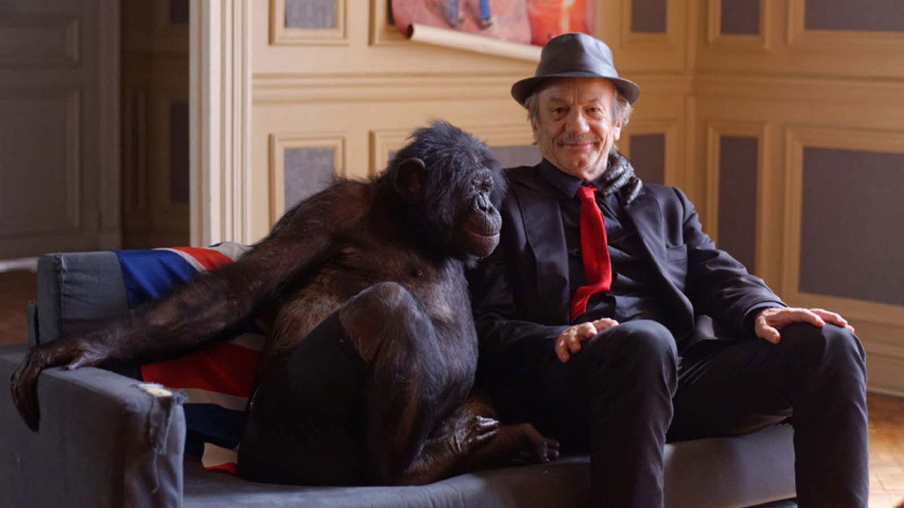 Me and El Che backdrop