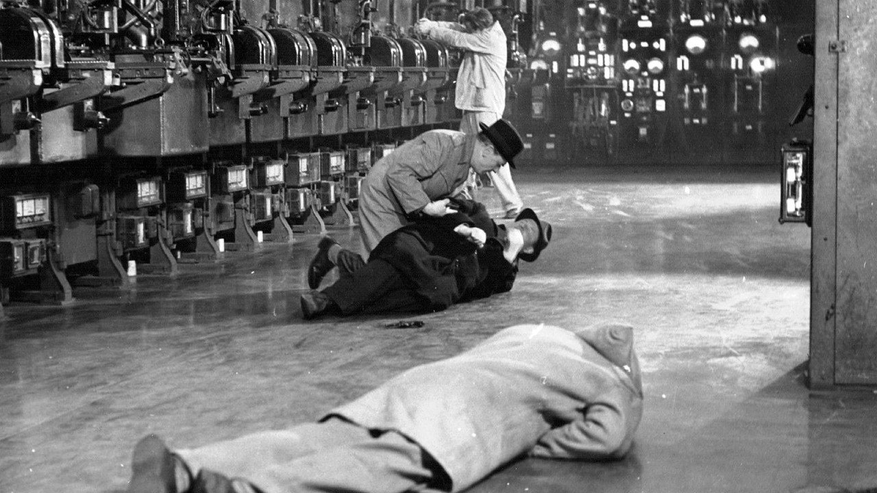 High Treason backdrop