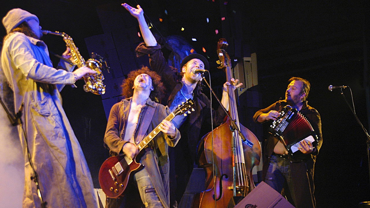 Billy's Band - Осенний Алкоджаз backdrop