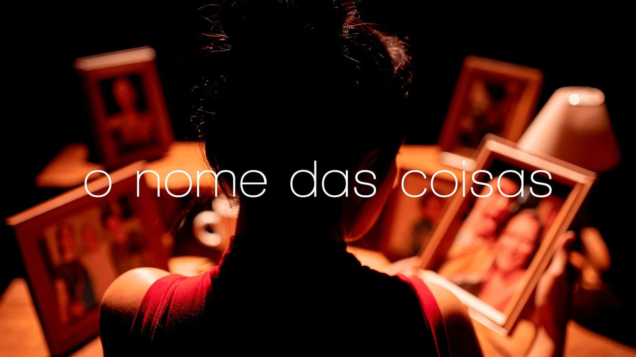 O nome das coisas backdrop