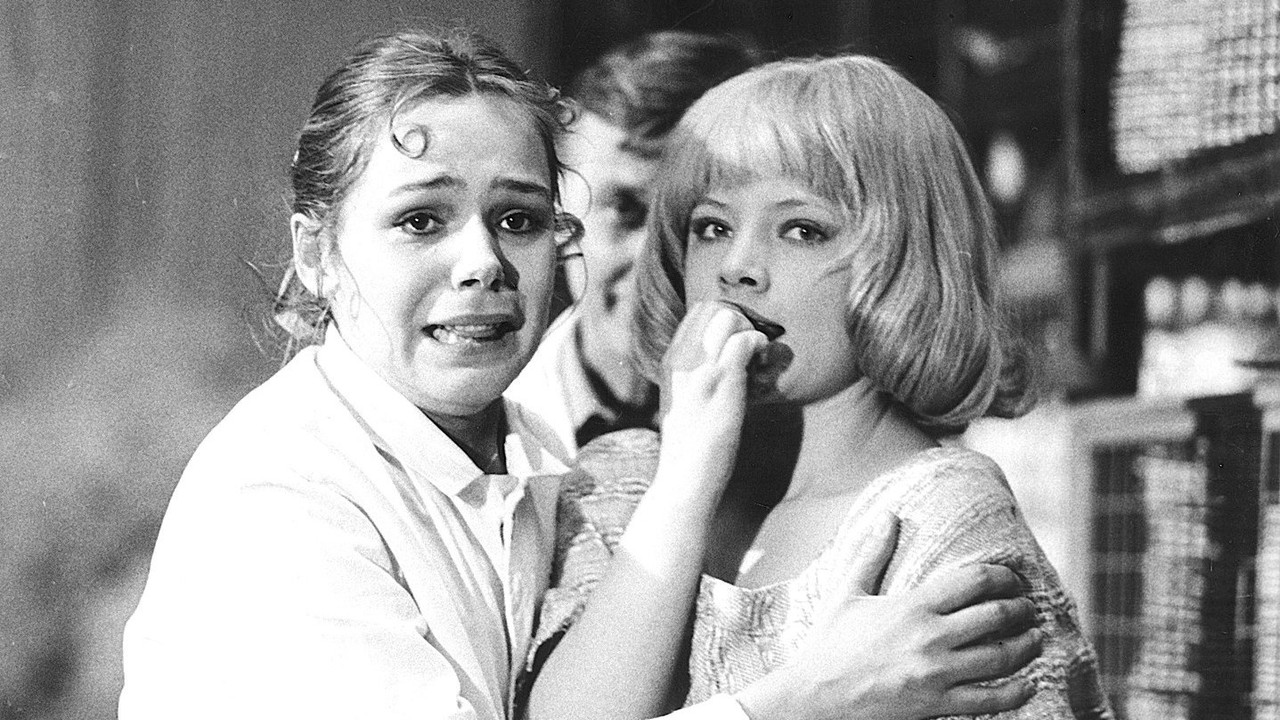 Girls from a Porcelain Factory backdrop