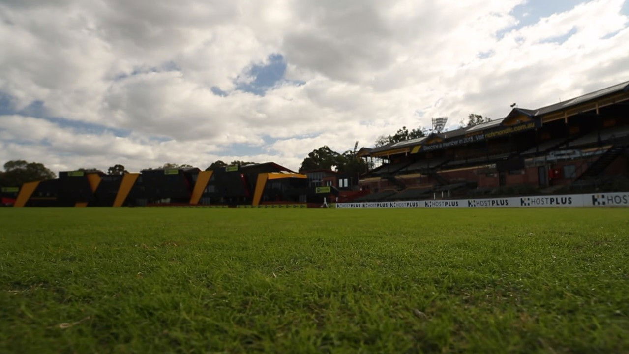 Richmond: The Lost Years backdrop