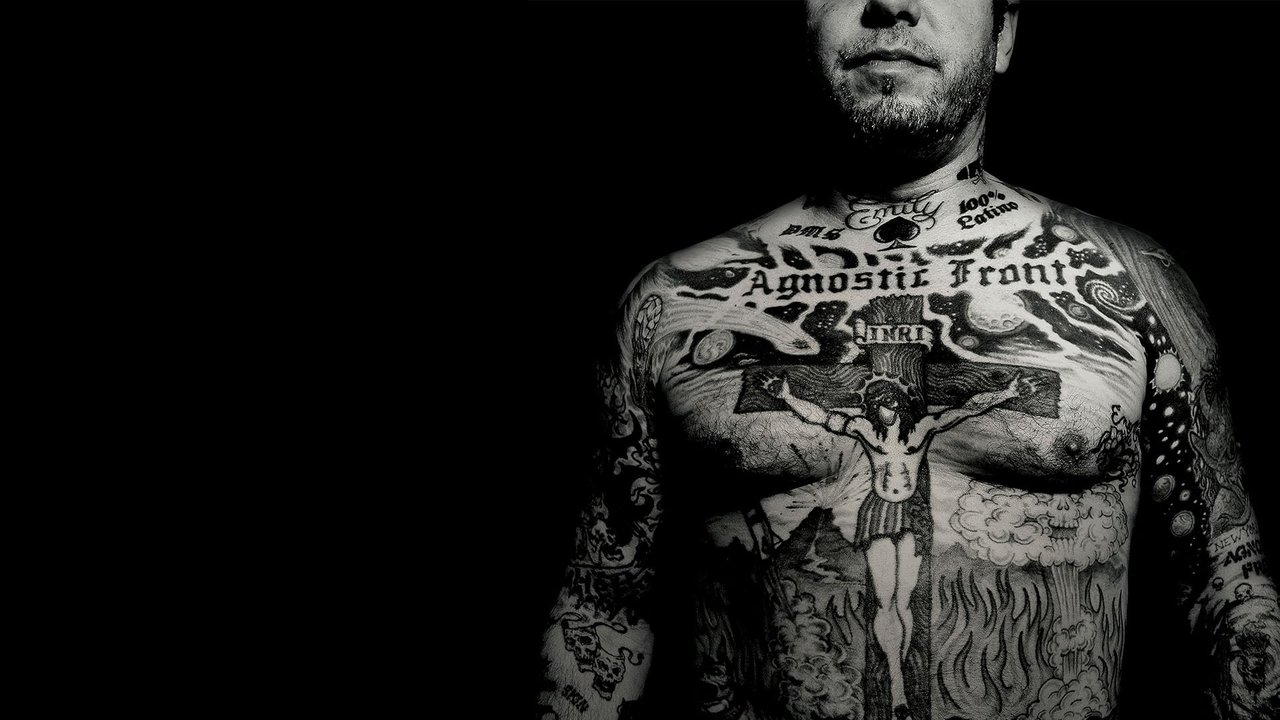 The Godfathers of Hardcore backdrop