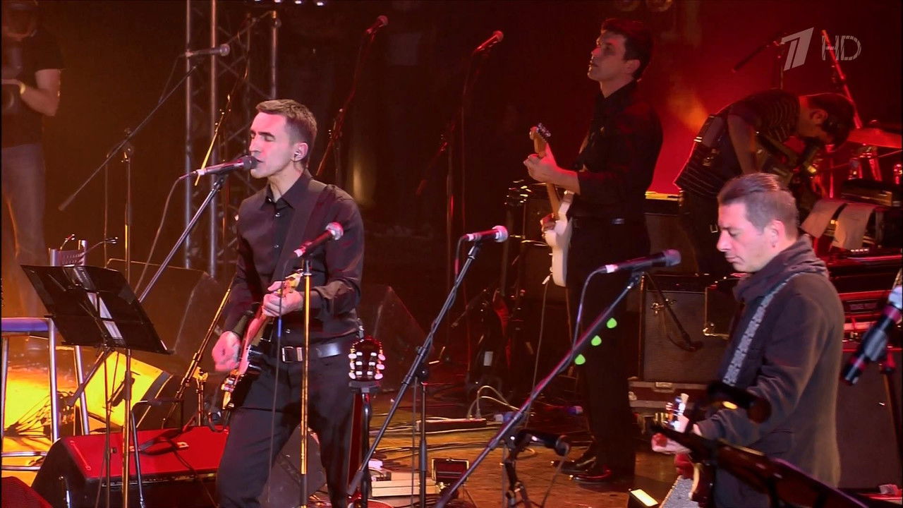 Vyacheslav Butusov. Anniversary Concert backdrop