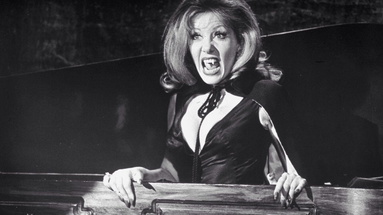 The House That Dripped Blood backdrop