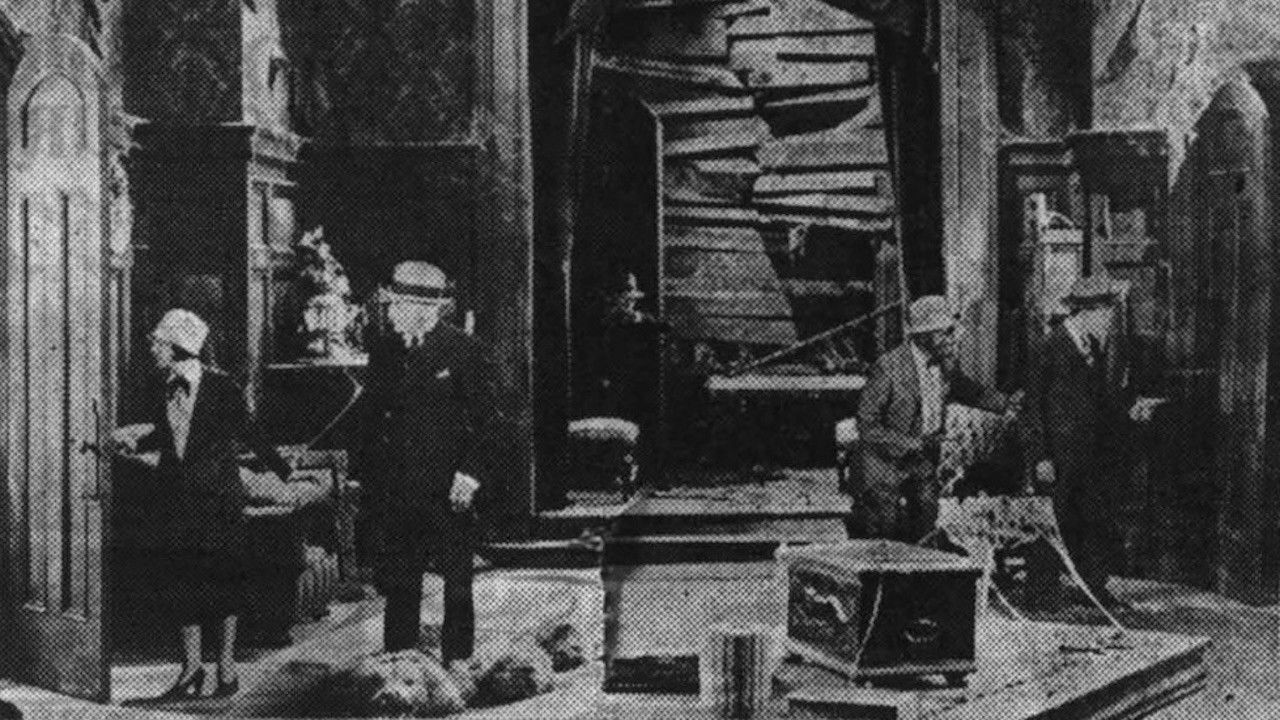 Unknown Treasures backdrop