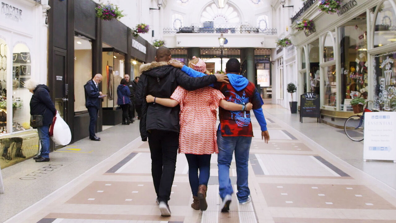 Lost in London backdrop