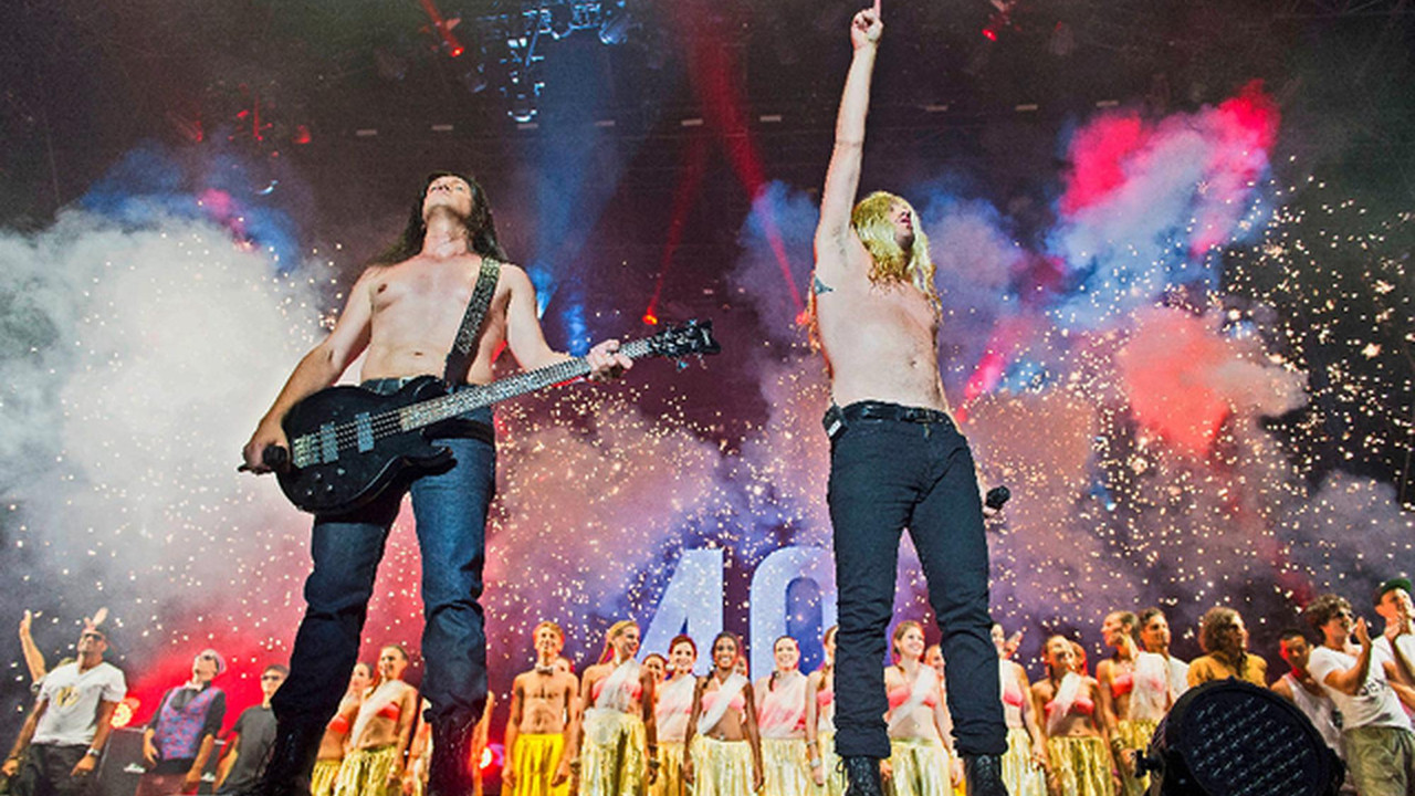 120" présente Paléo backdrop