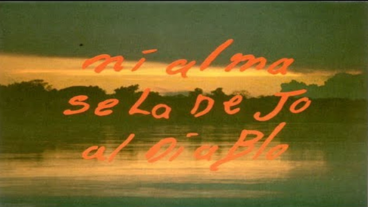 Mi alma se la dejo al diablo backdrop