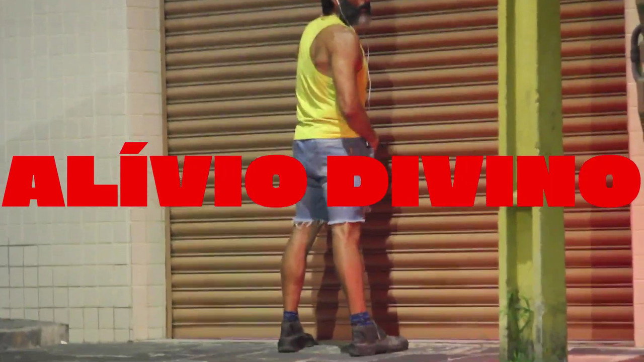 Alívio Divino backdrop