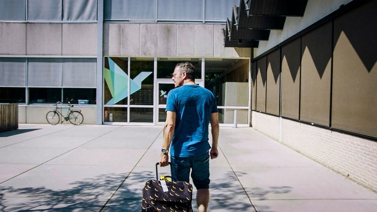 Axel Gaat Binnen backdrop