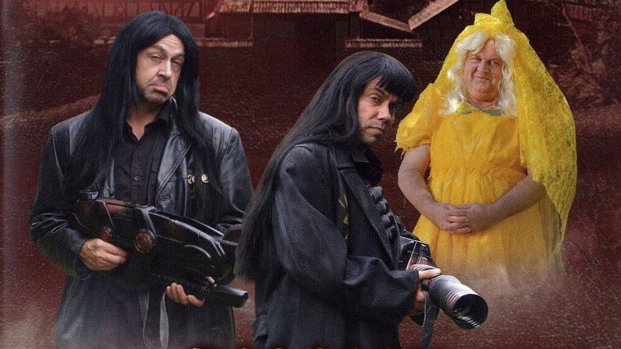 Das Baby mit dem Goldzahn backdrop