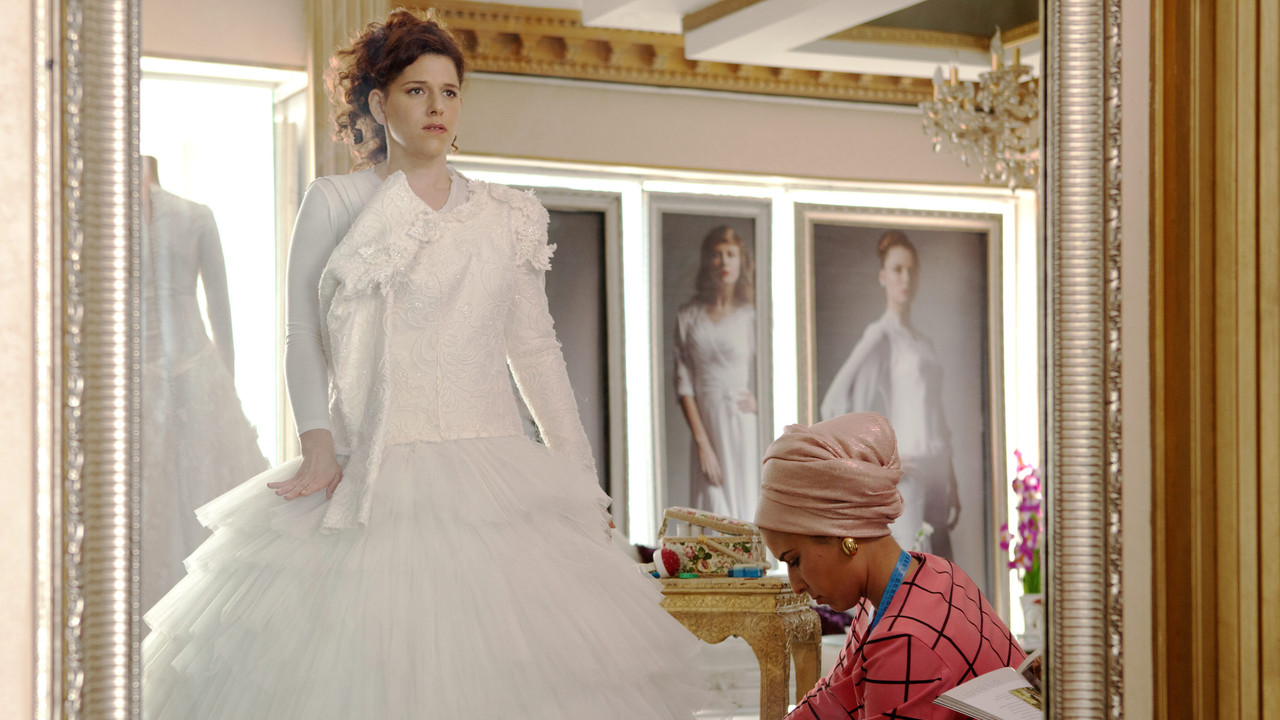 The Wedding Plan backdrop