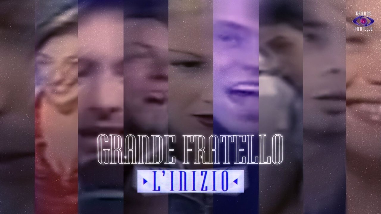 Grande Fratello - L'inizio backdrop