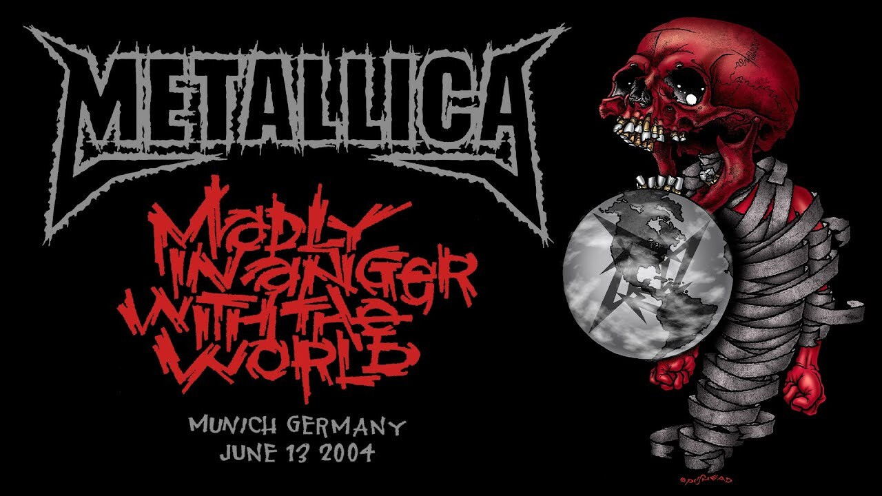 Metallica: Live in Munich, Germany - June 13, 2004 backdrop