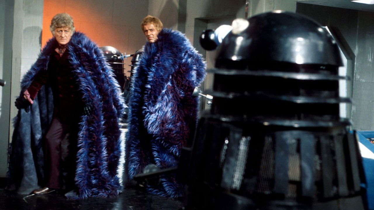 Doctor Who: Planet of the Daleks backdrop