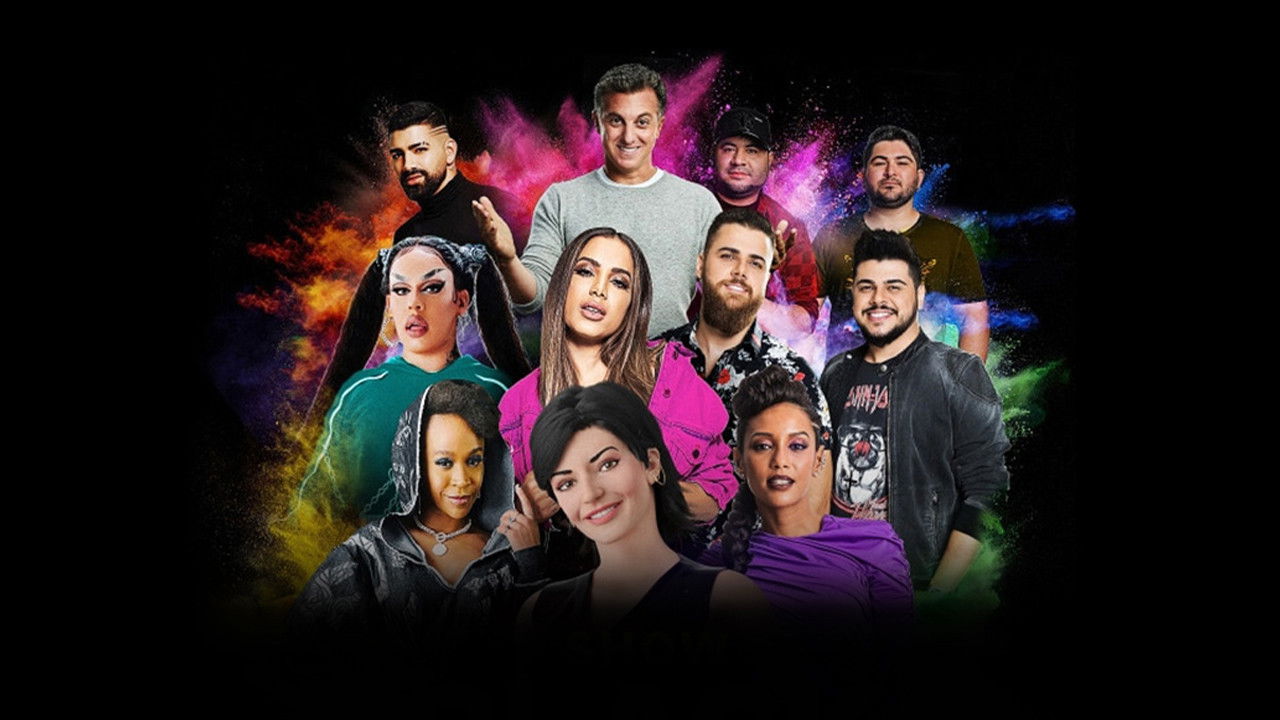 Magalu - Black das Blacks backdrop