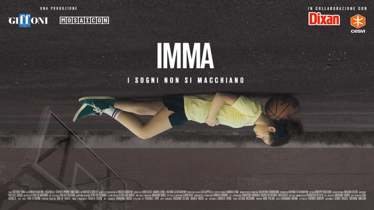 Imma, i sogni non si macchiano backdrop