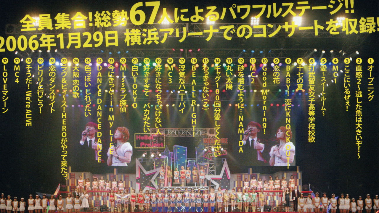 Hello! Project 2006 Winter ~Zeninshuu GO!~ backdrop