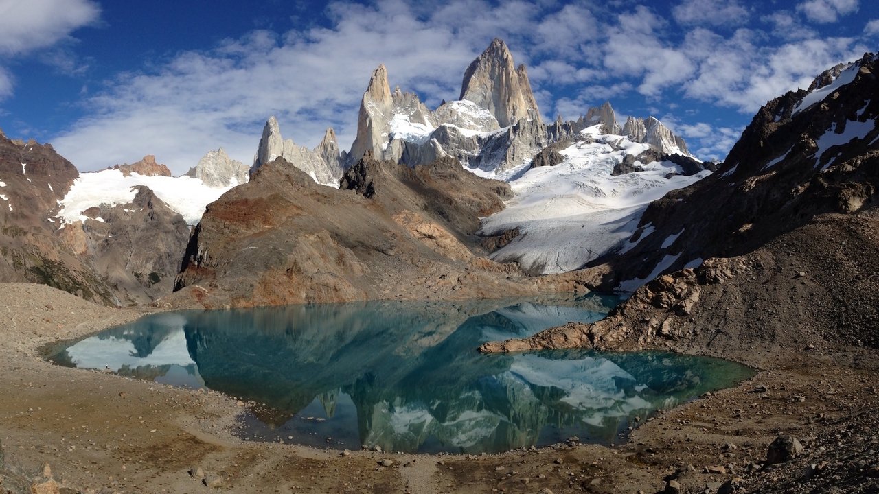 Patagonia: Earth's Secret Paradise backdrop