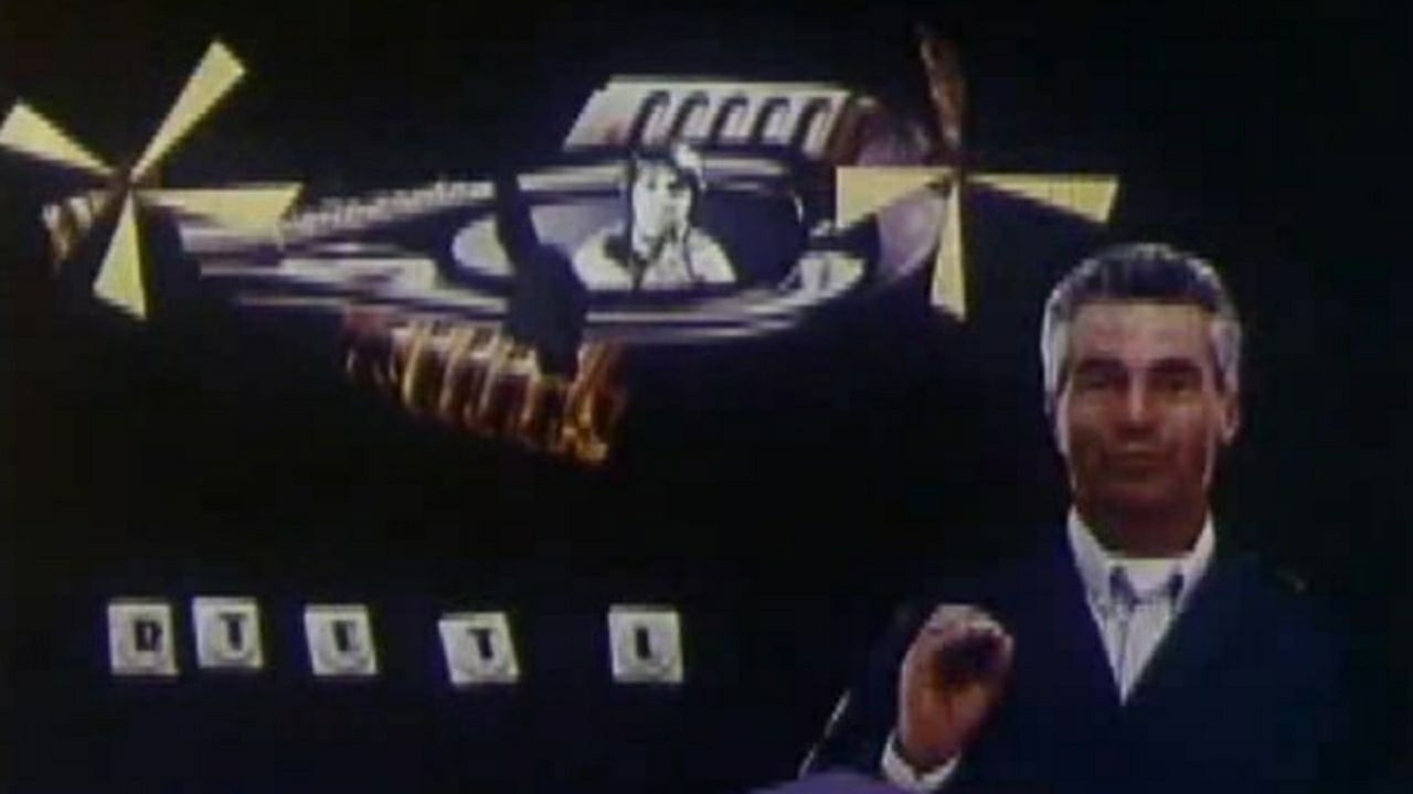 Cupid's Arrow backdrop