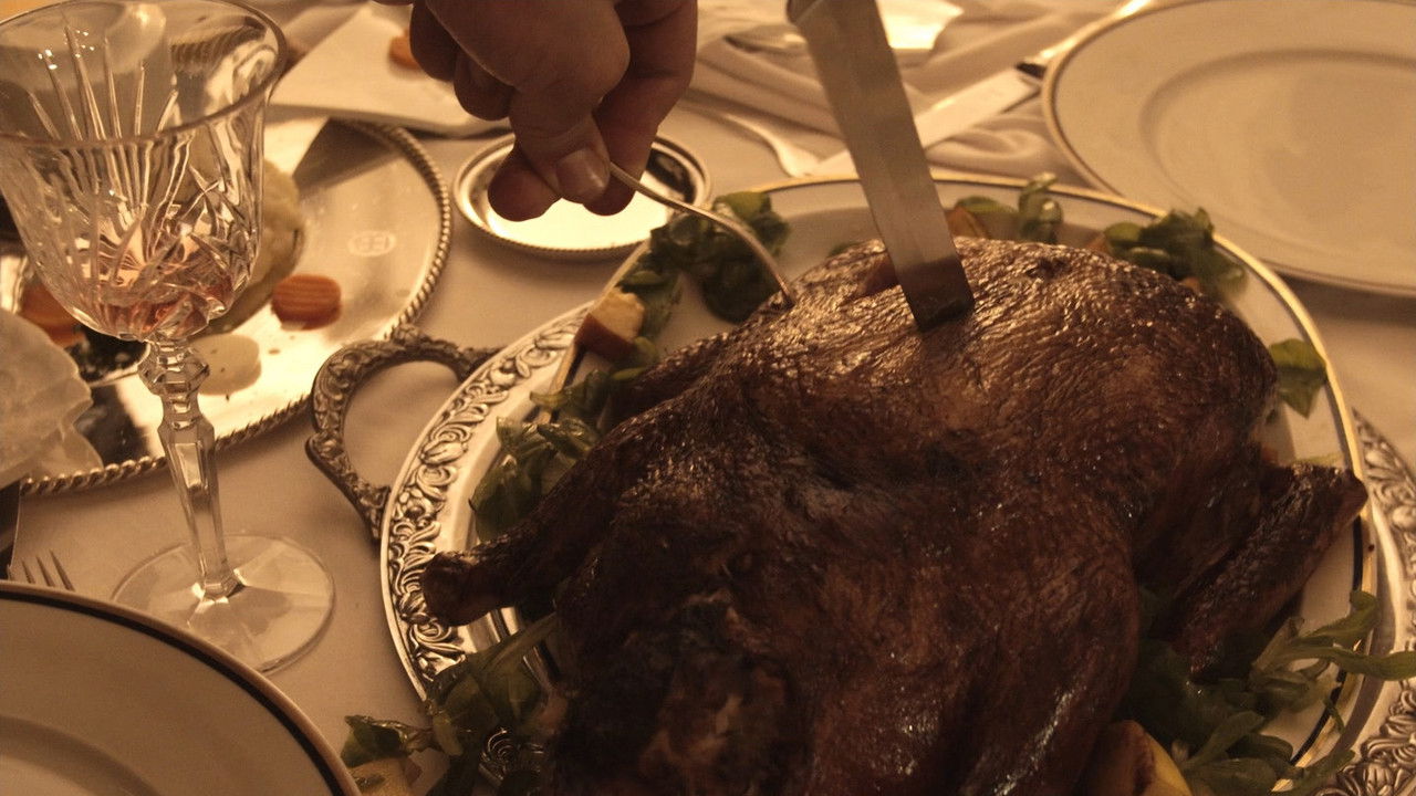 The Food on the Table backdrop