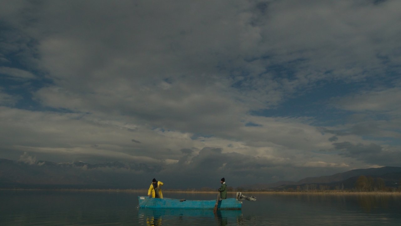 Behind the Haystacks backdrop