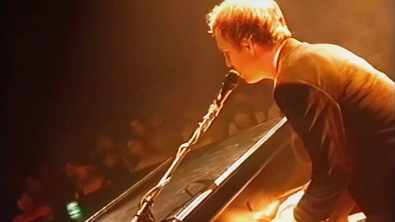 Ben Folds Five: Freaking Out backdrop