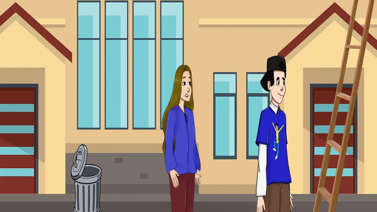 Bia and Jean - Our Life is a Comedy backdrop