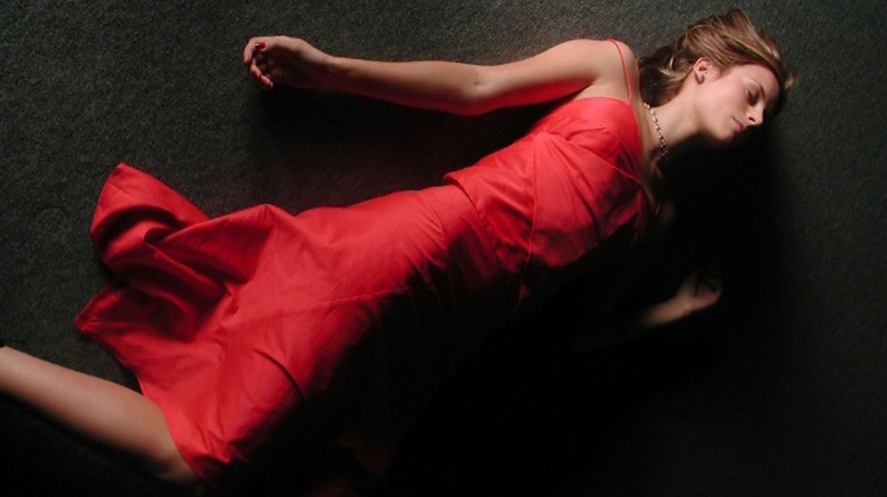 The Girl in the Mirror backdrop