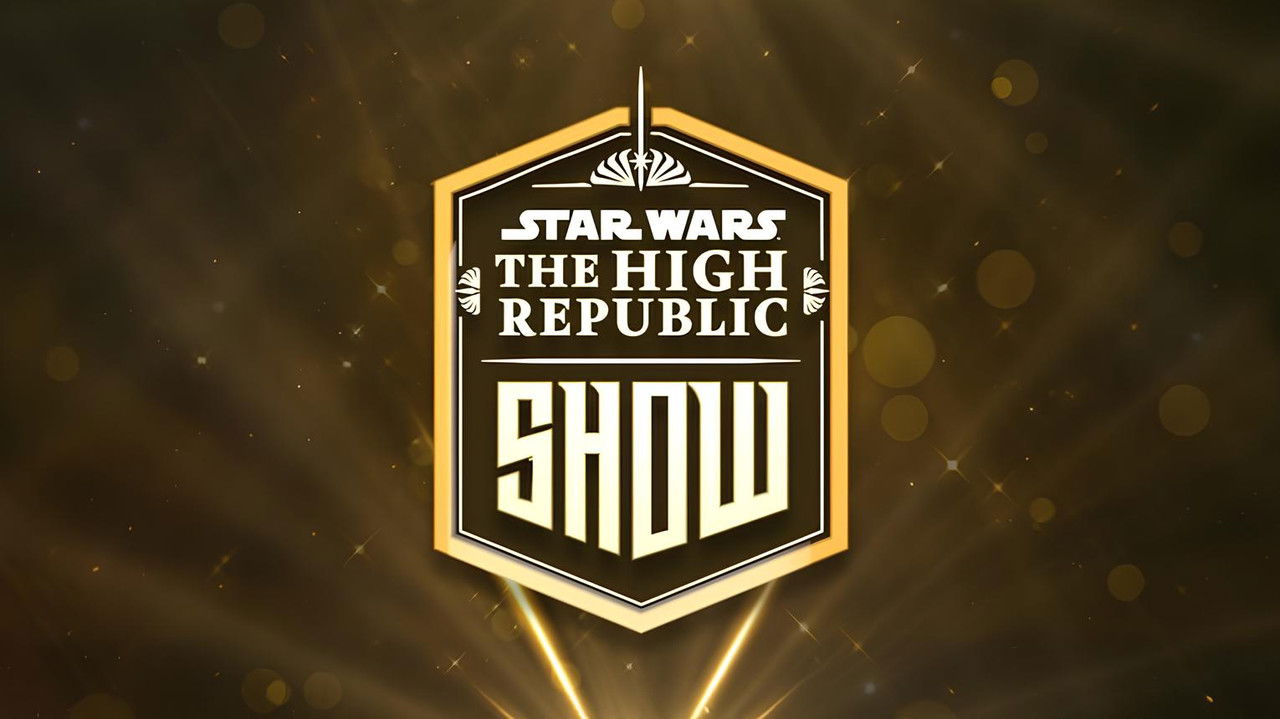 Star Wars: The High Republic Show backdrop