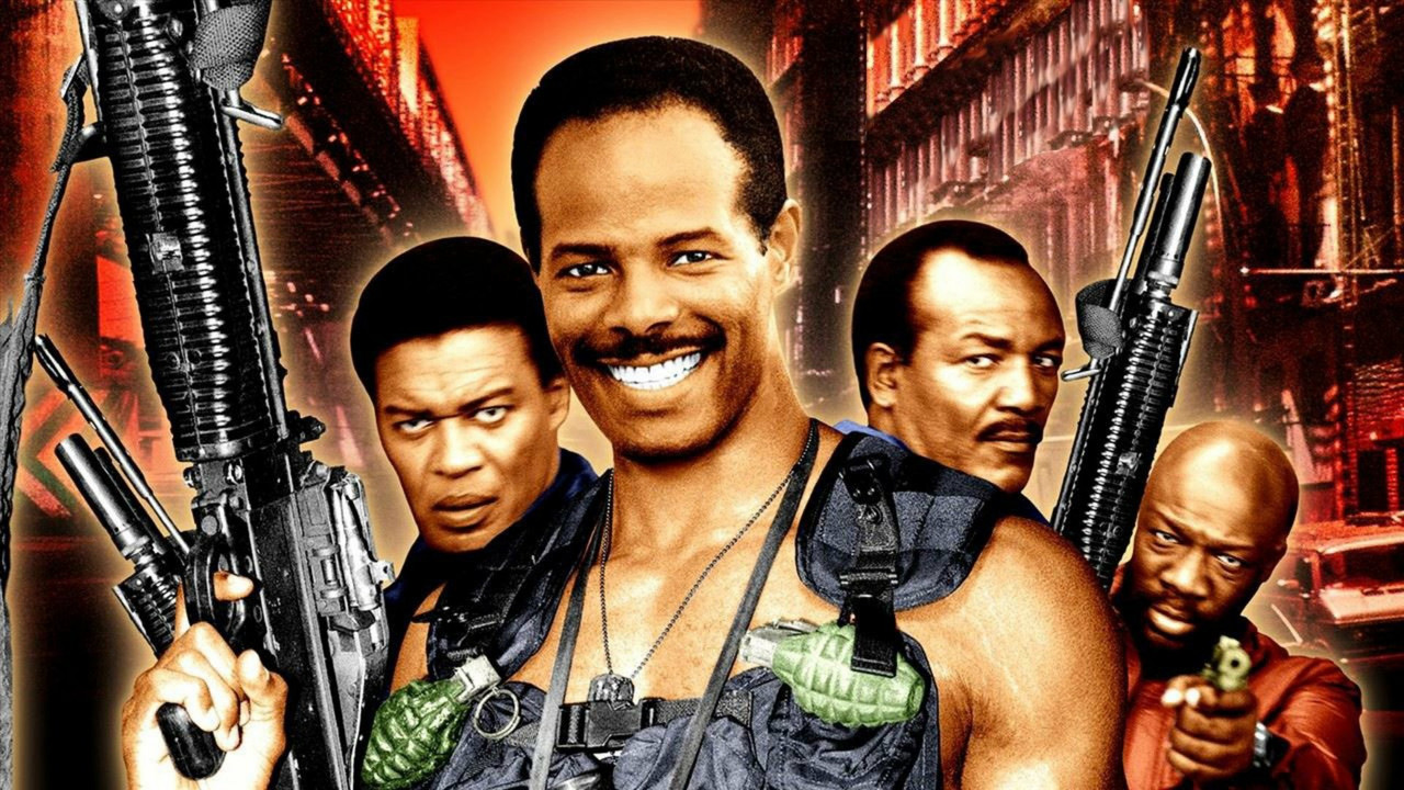 I'm Gonna Git You Sucka backdrop