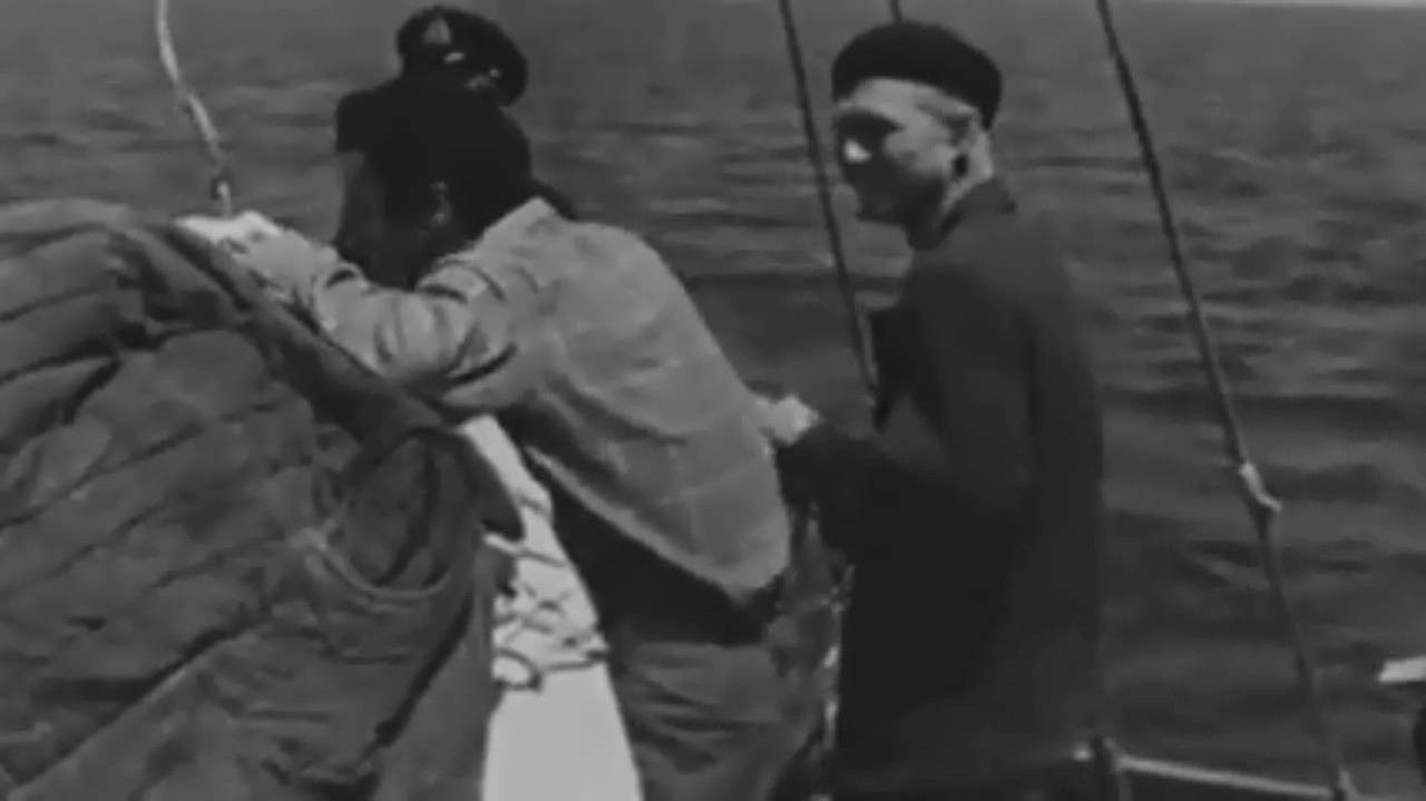 Man Overboard backdrop