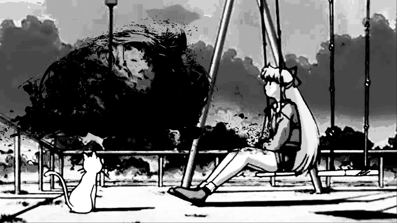 La Boite Noire de Ben Vautier backdrop