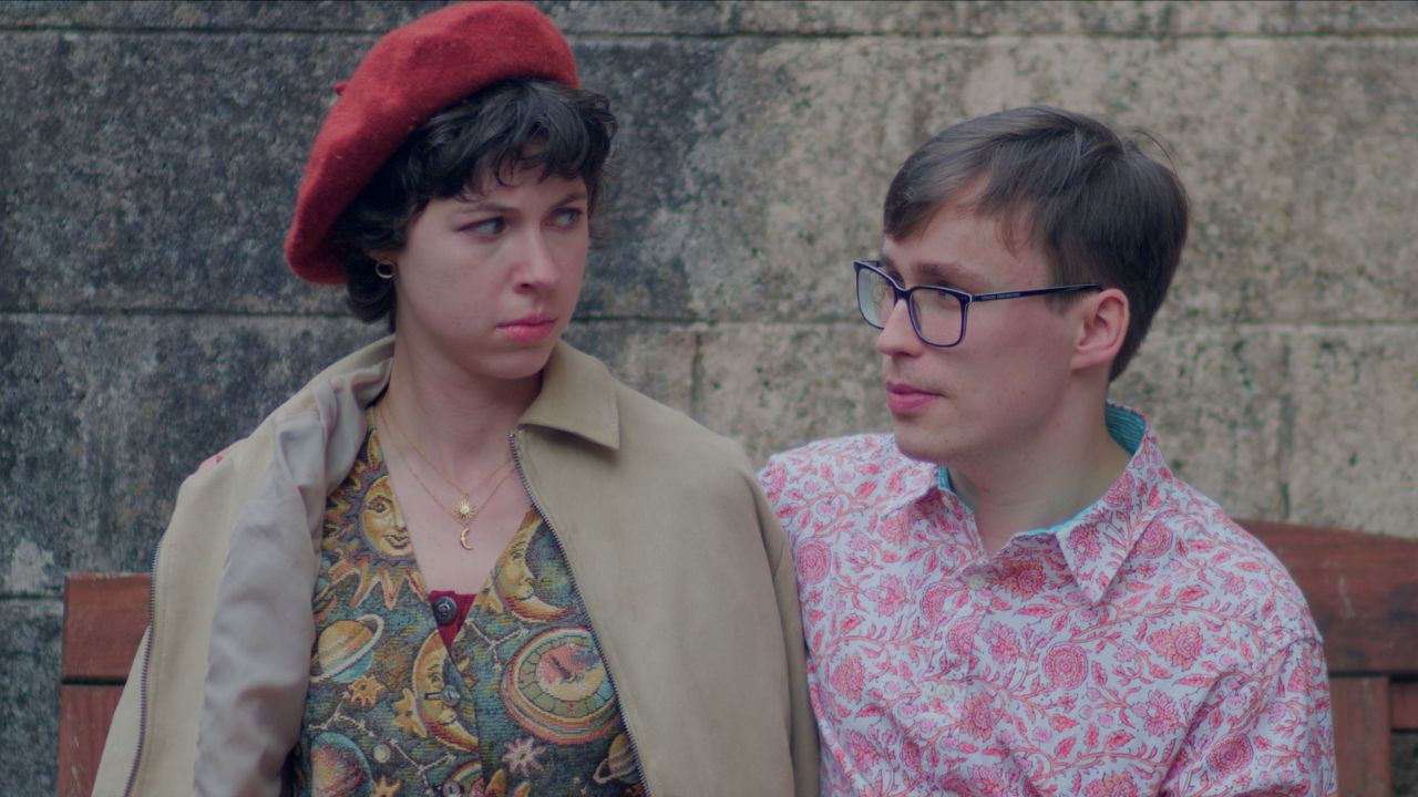 Tim and Tim and Tim, Again backdrop