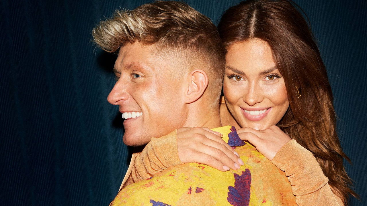 Bro og Jasmin backdrop