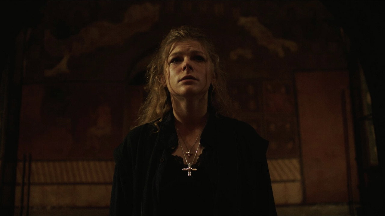 Our House Is on Fire backdrop