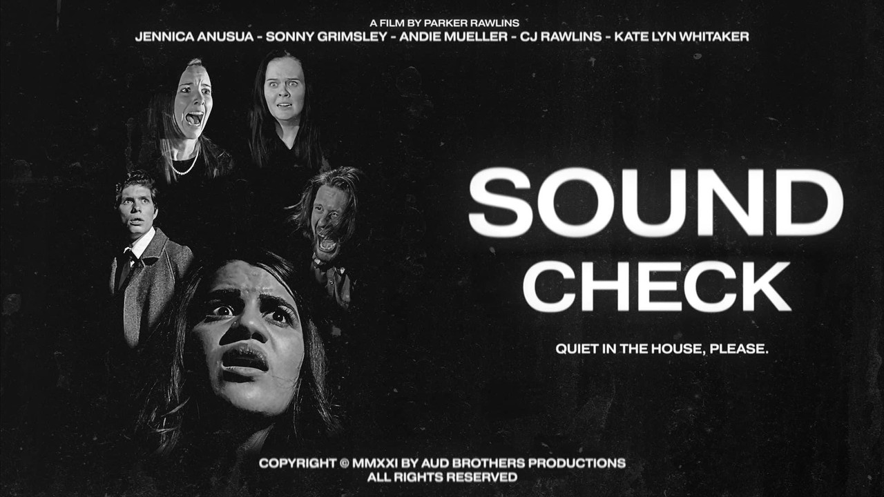 Sound Check backdrop