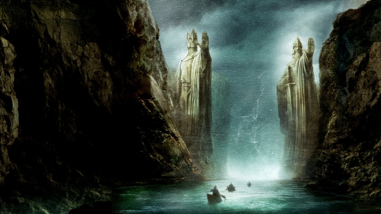 The Lord of the Rings: The Fellowship of the Ring backdrop