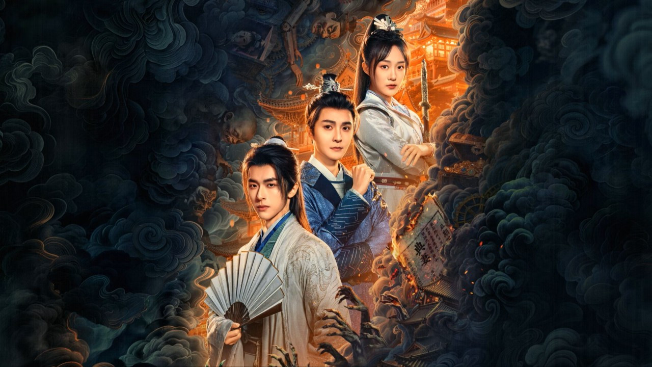 Mysterious and Absurd Cases of the Tang  Dynasty backdrop