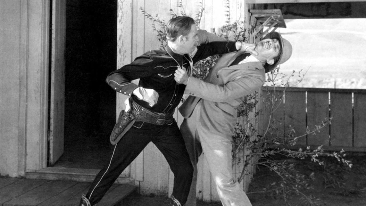 Men with Steel Faces backdrop