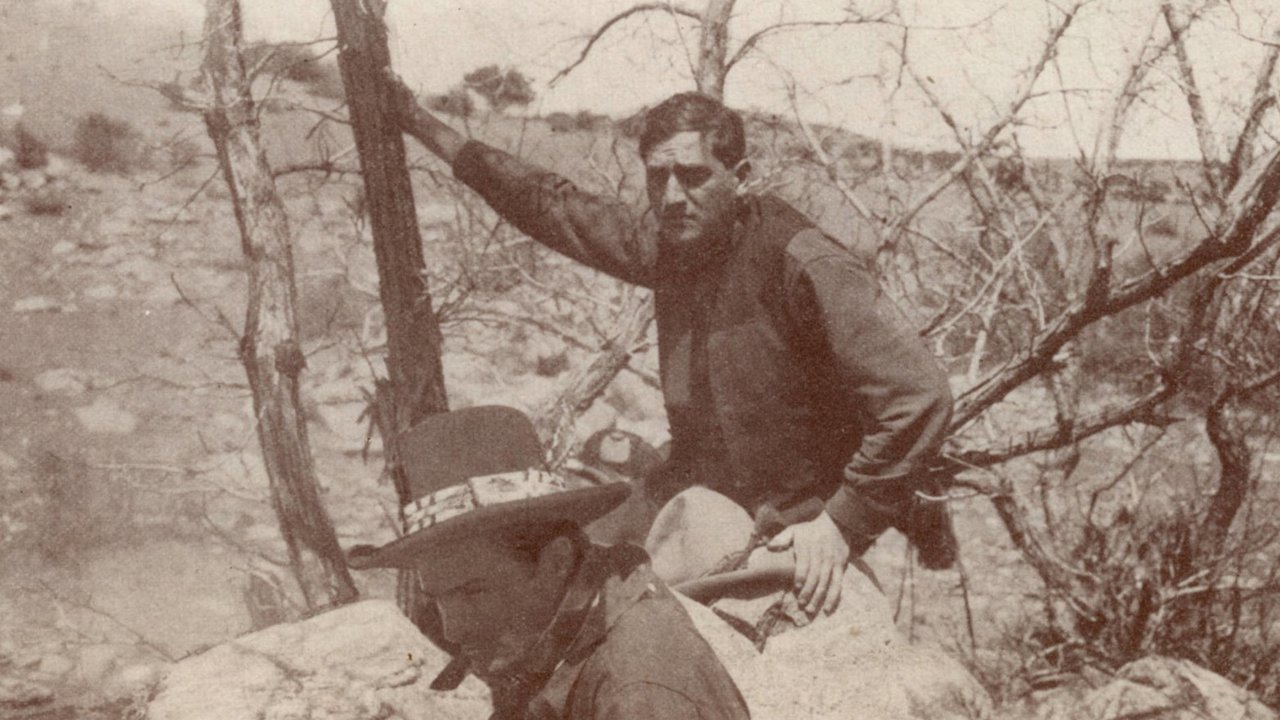 The Marshal's Capture backdrop