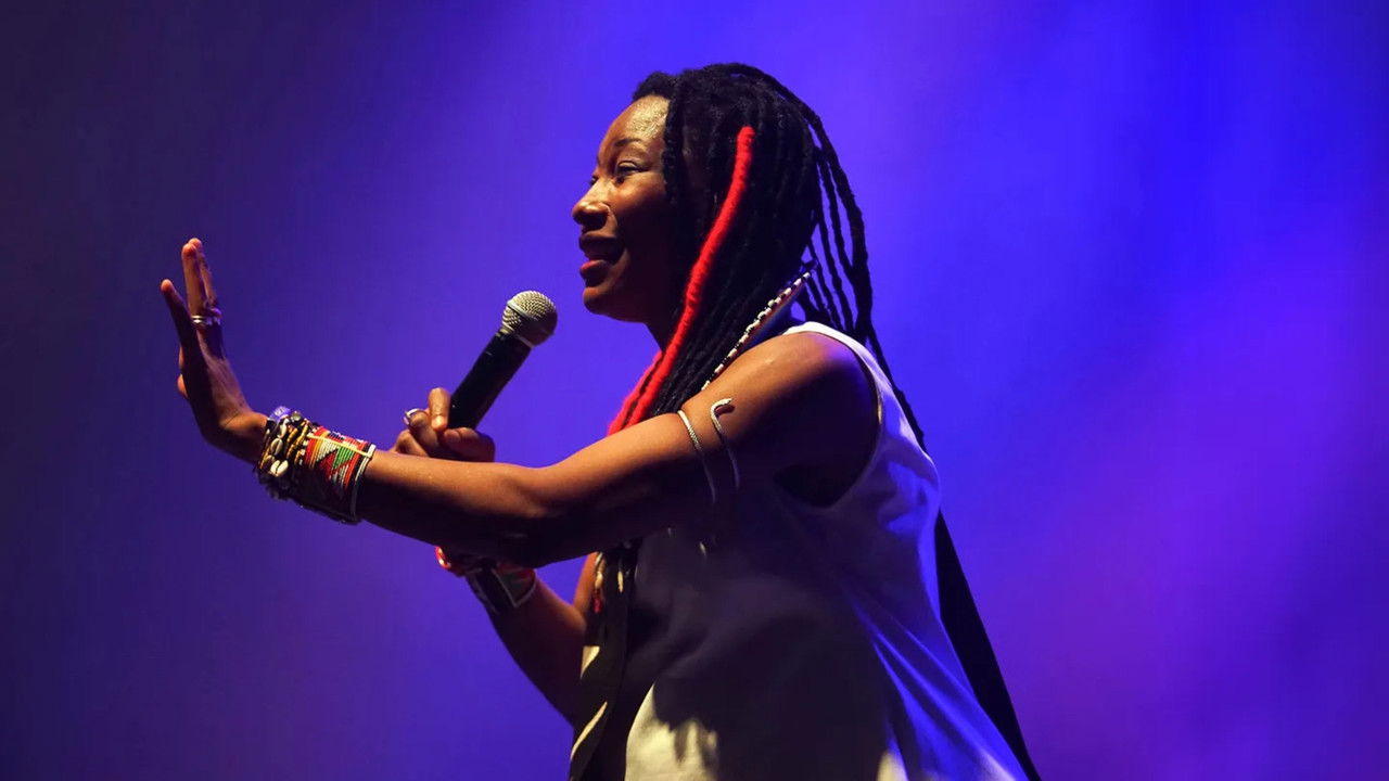 Fatoumata Diawara - Libre et rebelle backdrop