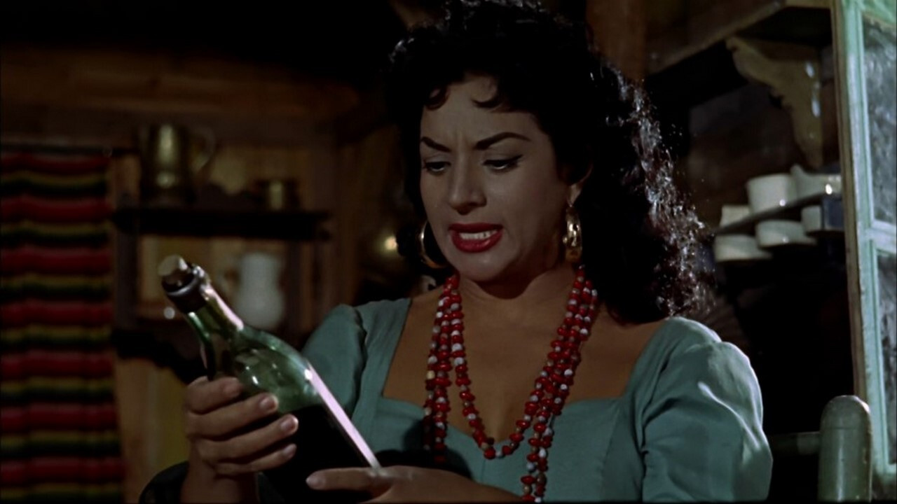 María de la O backdrop