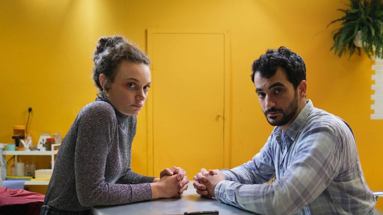 Der Traum eines lächerlichen Menschen backdrop