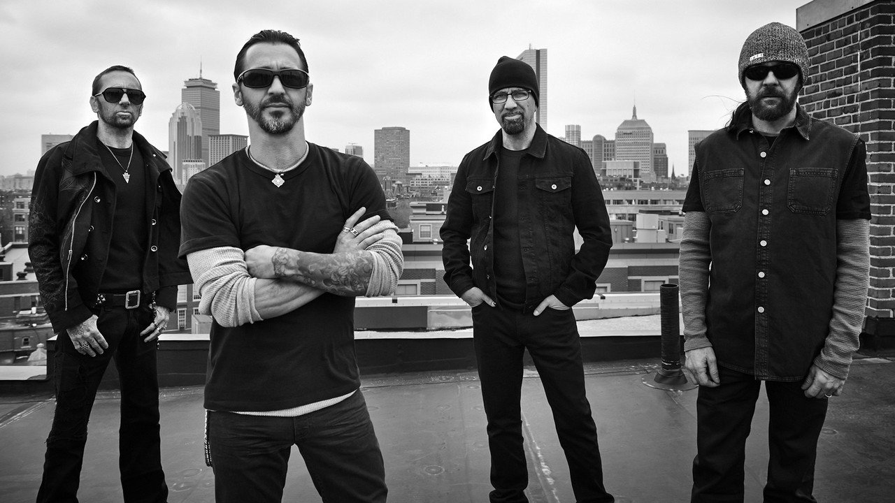 Godsmack - Live backdrop