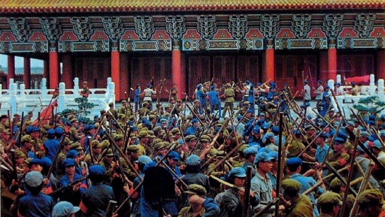 The Coldest Winter in Peking backdrop