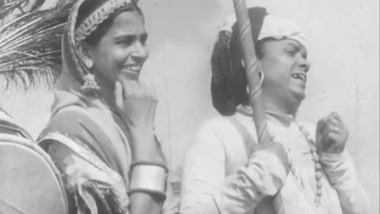 The Ramayana backdrop