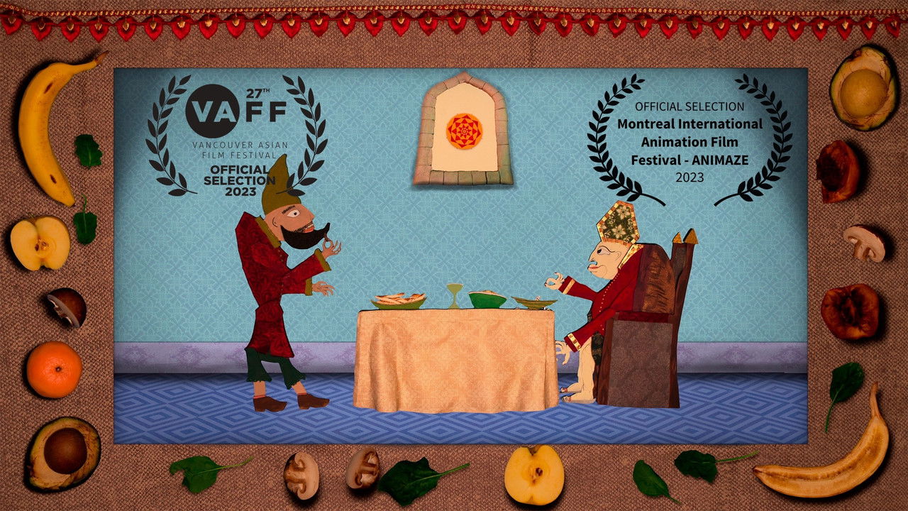 A Feast at the Palace backdrop