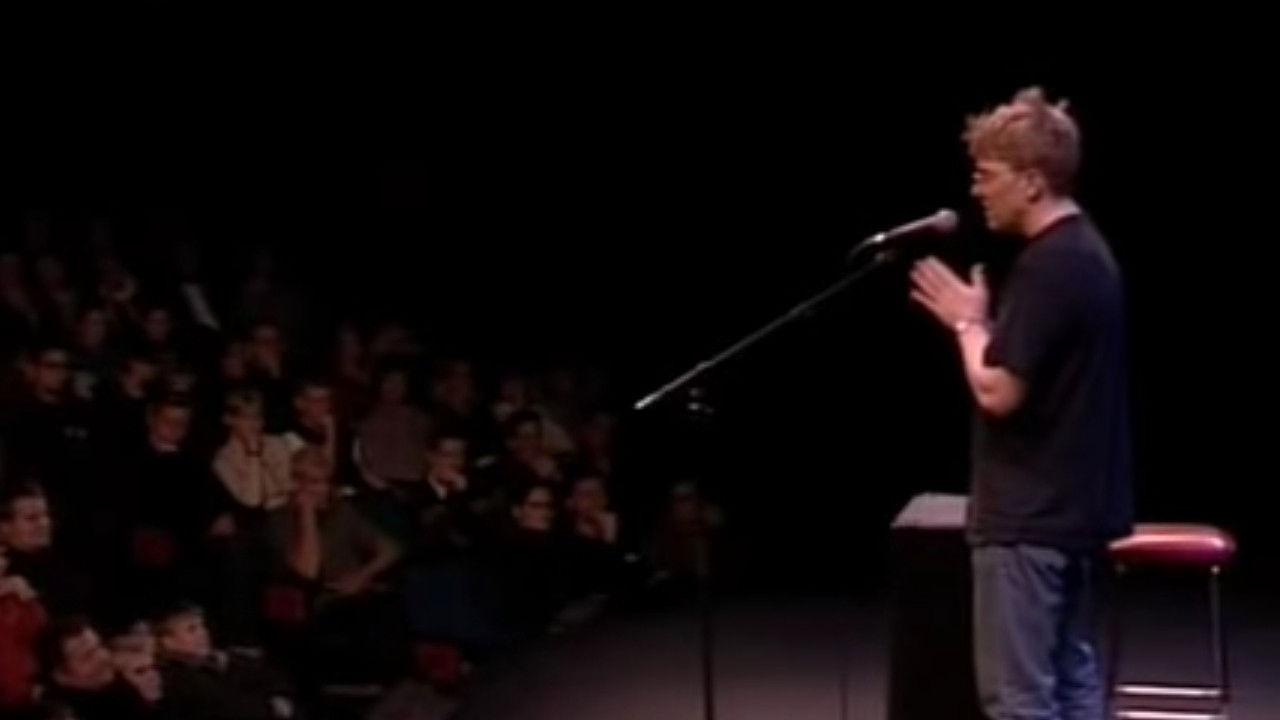 Jón Gnarr: Once I Was A Nerd backdrop